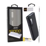 פאוור בנק עם תאורת לד 10000mAh pb3