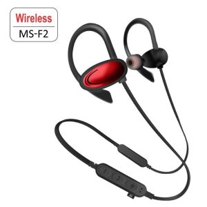 אוזניות בלוטוס Z100 עם חריץ כניסה לכרטיס זיכרון