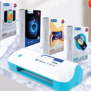 מכונה להכנת מדבקות סיליקון לכל סוגי המכשירים כולל חיתוך והדבקה + 1100 מדבקות