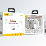 אוזניות ASPOR A215 עם יציאת TYPE C