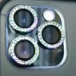 מגן מסך זכוכית יהלום למצלמת IPHONE 12/13/14/15