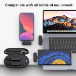 מיקרופון דש אלחוטי עם יציאת TYPE C