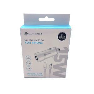 מטען לרכב 15W לאייפון