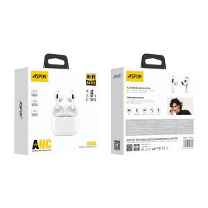 אוזניות אלחוטיות ASPOR A636 ANC