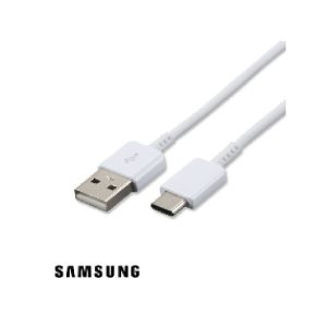 כבל סמסונג USB TO TYPE-C לבן