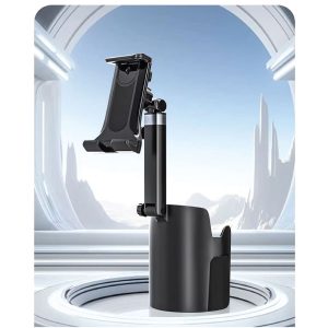 מעמד מגנט מתכוונן לתושבת הכוס ברכב