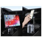 מעמד מגנט מתכוונן לתושבת הכוס ברכב