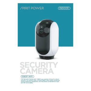 מצלמת אבטחה אלחוטית ביתית חכמה