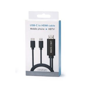 כבל מתאם USB-C to HDMI