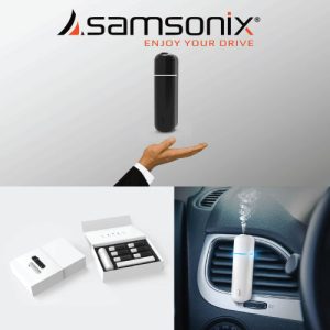 מפיץ ריח עם 6 סוגי ריחות