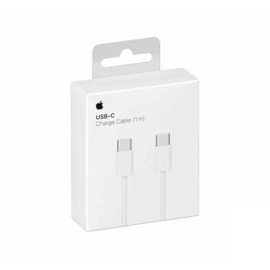 כבל טעינה Apple USB-C to USB-C באורך 1 מטר