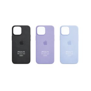 כיסוי סיליקון קטיפה ל- Iphone 15