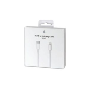 כבל טעינה Apple USB-C to Lightning באורך 2 מטר