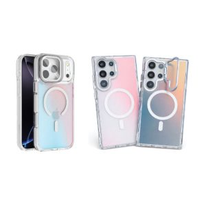 כיסוי MagSafe RGB עם מגן למצלמה