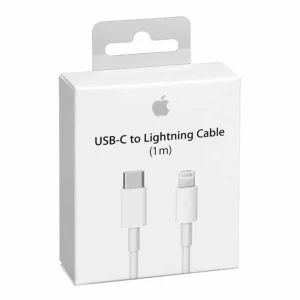 כבל טעינה Apple USB-C to Lightning באורך 1 מטר