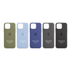כיסוי סיליקון קטיפה ל- Iphone 15 Pro Max