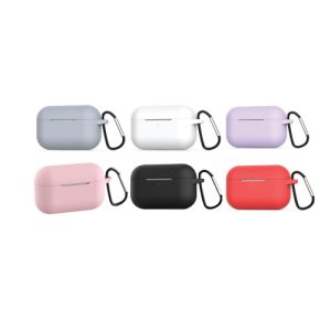 כיסוי סיליקון קטיפה ל- AirPods Pro 3