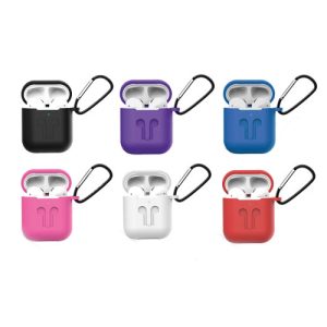 כיסוי סיליקון קטיפה ל- AirPods