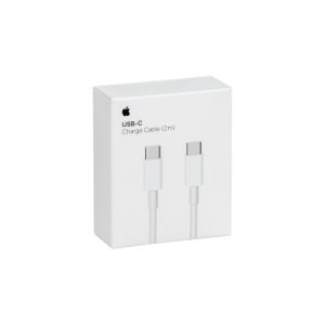 כבל טעינה Apple USB-C to USB-C באורך 2 מטר