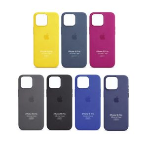 כיסוי סיליקון קטיפה ל- Iphone 16