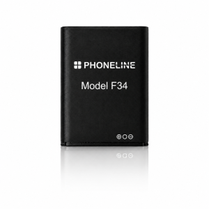 סוללת PHONELINE לטלפון נייד לדגם F34