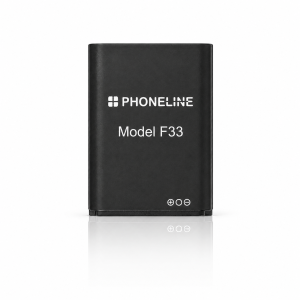 סוללת PHONELINE לטלפון נייד לדגם F33