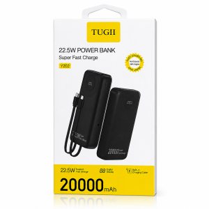 פאוור בנק סוללה ניידת 20000MAH טעינה מהירה 22.5W