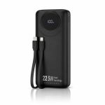 פאוור בנק סוללה ניידת 20000MAH טעינה מהירה 22.5W