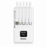 פאוור בנק סוללה ניידת 10000MAH טעינה מהירה 22.5W